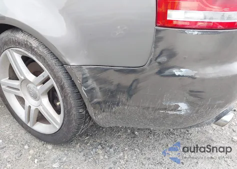 2008 Audi A4 2.0T from USA, damaged, VIN WAUDF48H18K007621